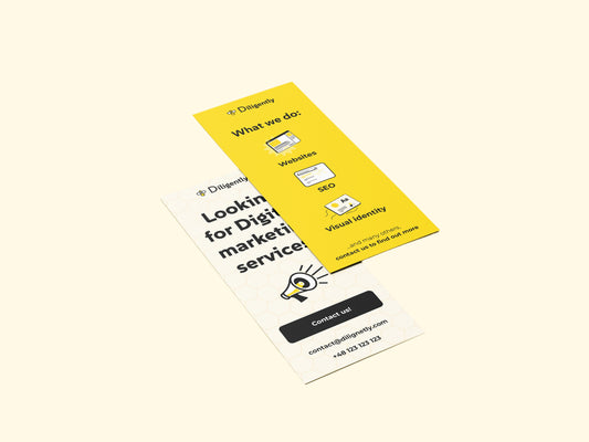 Flyer design