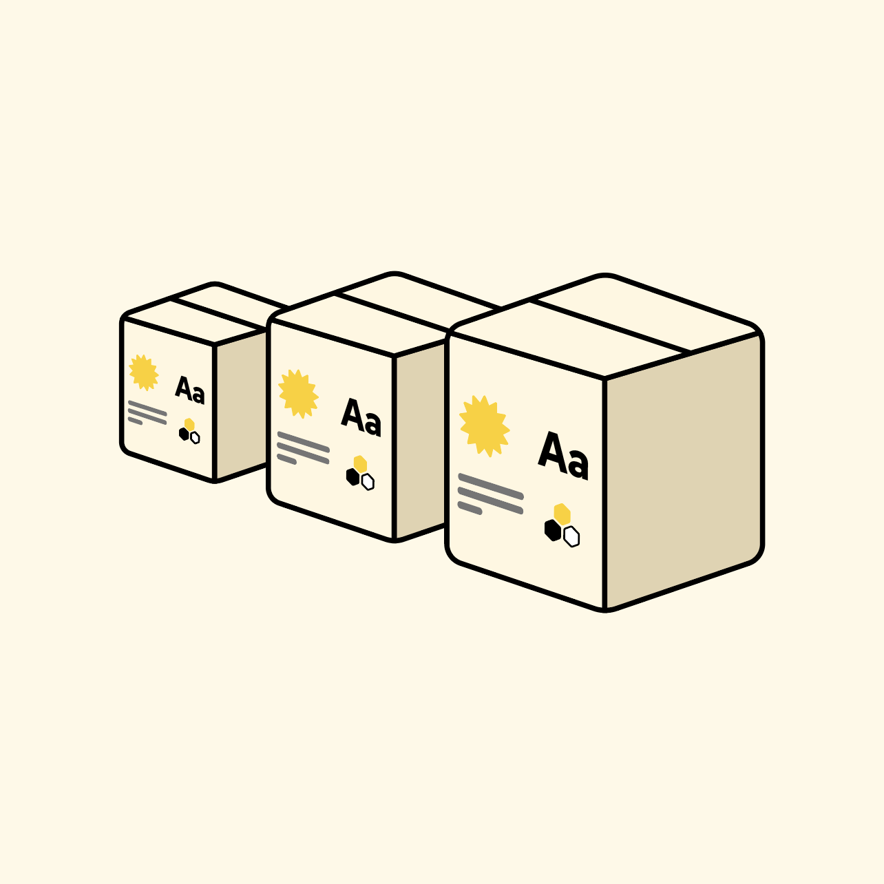 Visual identity package