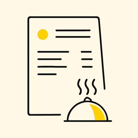 Menu design
